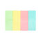 Samolepljivi blok obelezivac strana 19x50 4 boje po 50 lista pastel