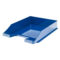 Stona polica PVC za dokumenta plava mat