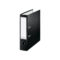 Registrator A4 PVC samostojeći 8 cm crni