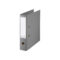 Registrator A4 PVC samostojeći 8 cm sivi