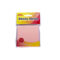 Samolepljivi blok 75x75 100 lista pastel pink