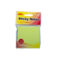 Samolepljivi blok 75x75 100 lista NEON zeleni