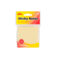 Samolepljivi blok 75x75 80 lista pastel žuti