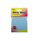 Samolepljivi blok 75x75 100 lista pastel plavi