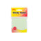 Samolepljivi blok 75x75 100 lista pastel zeleni