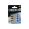Baterija alkalna LR6 MAXELL 1/4